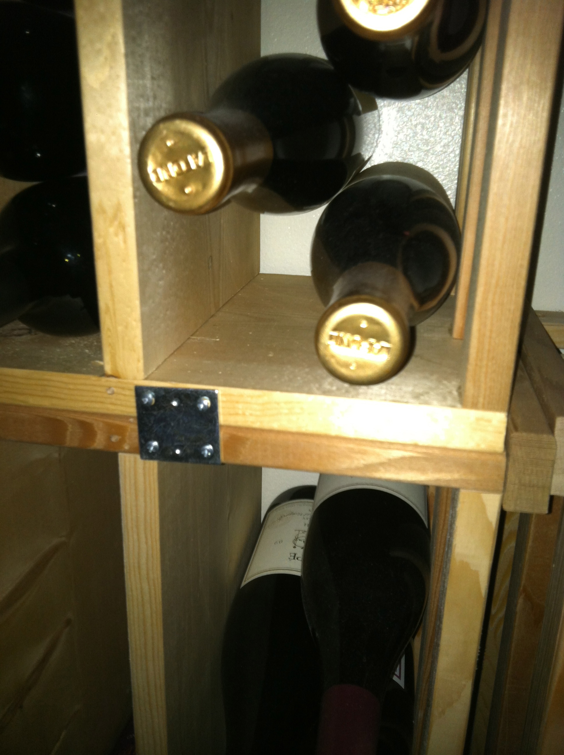 Homemade Wine Rack Plans
